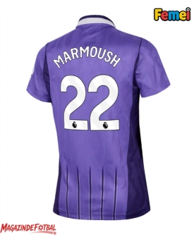 Tottenham Hotspur Omar Marmoush #22 Tricou Fotbal Replică 2026-27 Femei Treilea Tottenham Hotspur Omar Marmoush #22 Tricou Fotbal Replică 2026-27 Femei Treilea